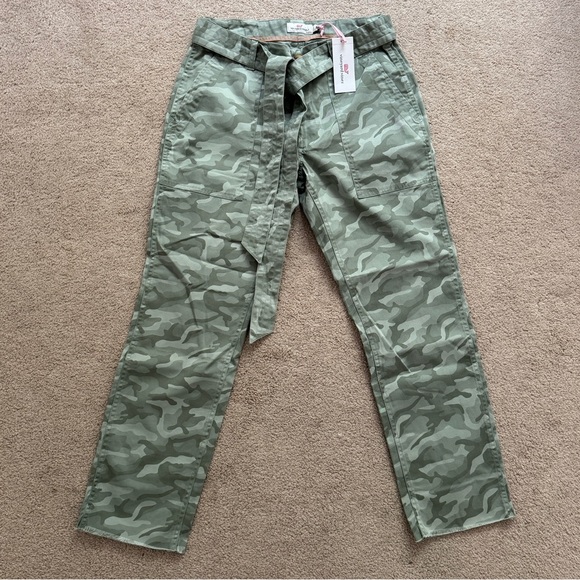NEW Vineyard Vines Camo Every Day Utility Chino Pants size 6 NWT - Picture 3 of 8